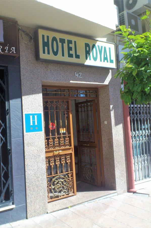 روندا Hotel Royal المظهر الخارجي الصورة